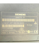 1 Paar Siemens Simatic S7-400H 6ES7 417-4HL04-0AB0 V4.0.6 GEB