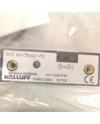 Balluff kapazitiver Sensor BAE009E BAE SA-CS-001-PS OVP