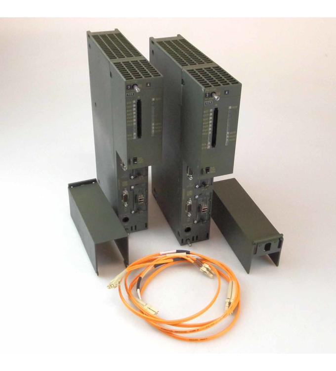 1 Paar Siemens Simatic S7-400H 6ES7 417-4HL04-0AB0 V4.0.10 GEB