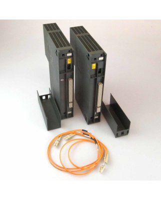 1 Paar Siemens Simatic S7-400H 6ES7 417-4HL04-0AB0 V4.0.10 GEB