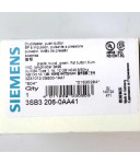 Siemens Drucktaster 3SB3 206-0AA41 OVP