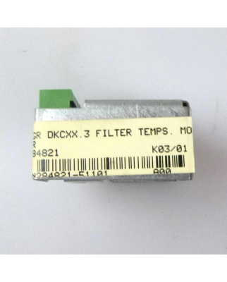 INDRAMAT BGR DKCXX.3 FIlter Temps Motor 284821 GEB