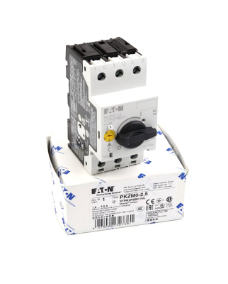 Eaton Motorschutzschalter 3-polig + 1 PKZM0-25/NHI11