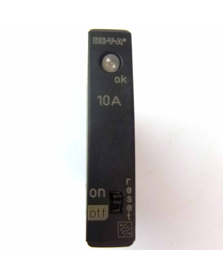 E-T-A Elektronischer Sicherungsautomat ESX10-103-DC24V-10A (4Stk.) OVP