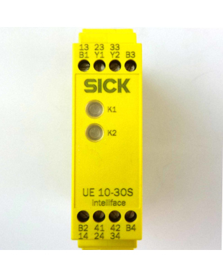 SICK Sicherheitsschaltgerät UE 10-3OS2D0 6024917 GEB