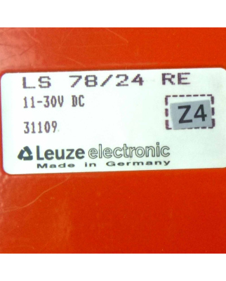 Leuze electronic Einweg-Lichtschranke Empfänger LS 78/24 RE GEB