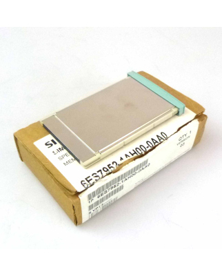 Simatic S7 Speichermodul 6ES7 952-1AH00-0AA0 256 KB OVP