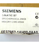 Simatic S7 Speichermodul 6ES7 952-1AH00-0AA0 256 KB OVP