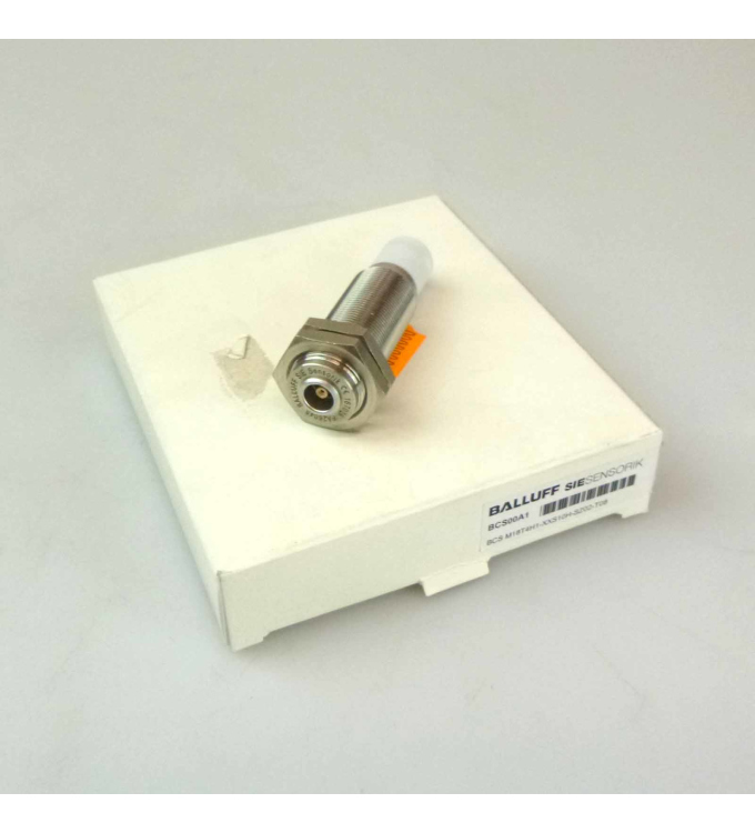 Balluff kapazitiver Sensor BCS M18T4H1-XXS10H-SZ02-T08 BCS00A1 OVP