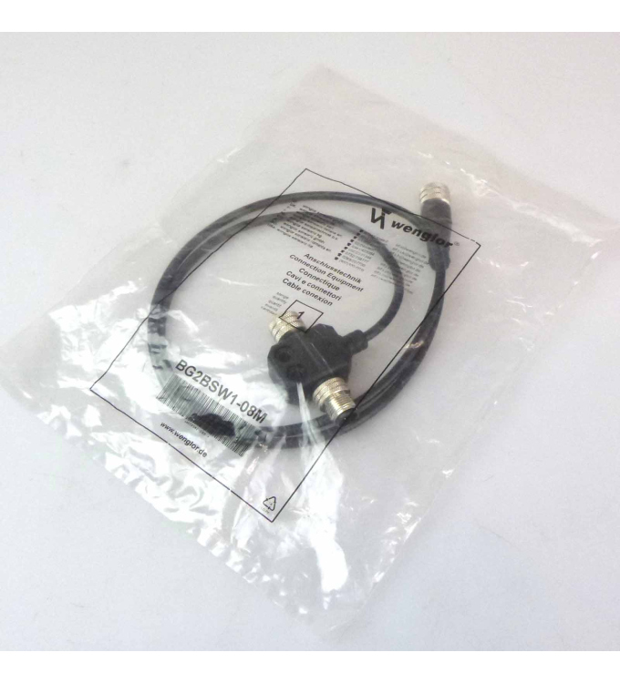 wenglor Verbindungskabel BG2BSW1-08M OVP