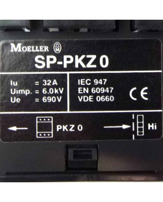 Moeller Sammelschienenadapter SP-PKZ0 (2Stk.) OVP