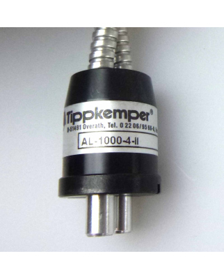 Tippkemper Lichtleiter Glasfaserverlängerung AL-1000-4-II OVP