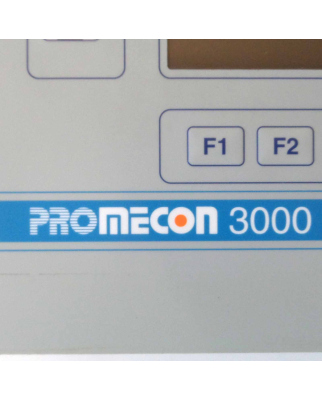 Metec GmbH Bedienpanel Promecon 3000 PRO3-00-00102-4399 GEB