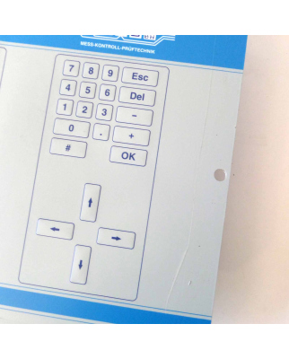 Metec GmbH Bedienpanel Promecon 3000 PRO3-00-00102-4399 GEB