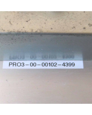 Metec GmbH Bedienpanel Promecon 3000 PRO3-00-00102-4399 GEB