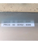 Metec GmbH Bedienpanel Promecon 3000 PRO3-00-00102-4399 GEB