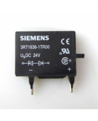 Siemens Diodenkombination 3RT1936-1TR00 NOV