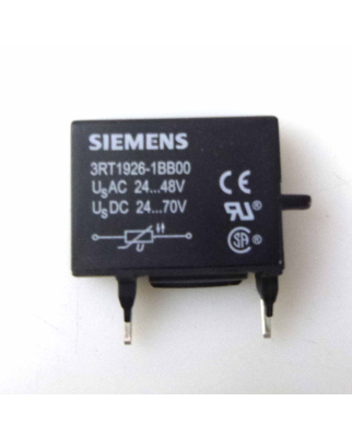 Siemens Überspannungsbegrenzer 3RT1926-1BB00 NOV