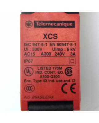 Telemecanique Verriegelungsschalter XCS-PA792 GEB