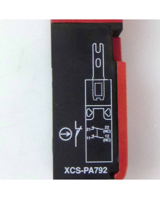 Telemecanique Verriegelungsschalter XCS-PA792 GEB