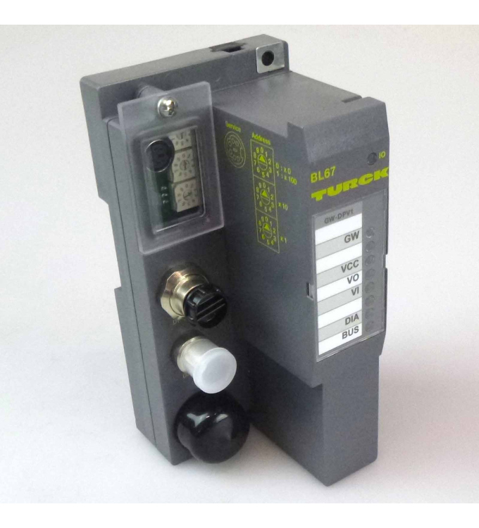 Turck Gateway für das BL67 I/O-System BL67-GW-DPV1 6827232 NOV