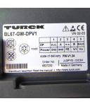 Turck Gateway für das BL67 I/O-System BL67-GW-DPV1 6827232 NOV