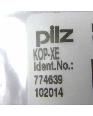 Pilz Koppelstecker KOP-XE 774639 OVP