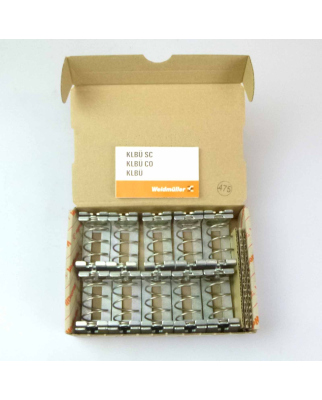 Weidmüller Klemmbügel KLBUE 15-32 SC 1718341001 (10Stk.) OVP