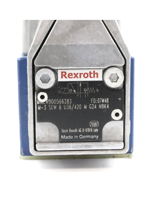 Rexroth Sitzventil M-3 SEW 6 U36/420 M G24 N9K4...