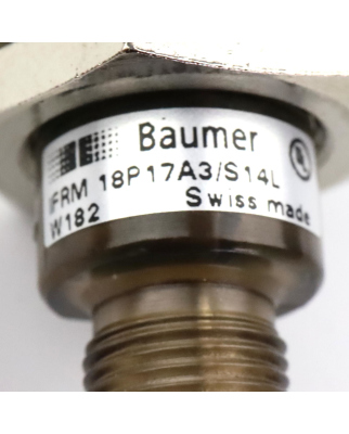 Baumer electric induktiver Nährungsschalter IFRM...