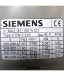 Siemens Niederspannungsmotor 1LA7113-4AA10-Z + 2CW2210 + 1XP8001-1/1024 NOV