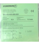 CONTRINEX Induktiver Nährungsschalter DW-AS-603-065-001 OVP