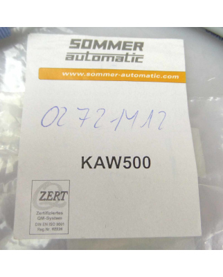 Sommer automatic Verbindungskabel KAW500 OVP