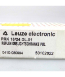 Leuze Reflexionslichtschranke PRK 18/24 DL.01 50102822 OVP