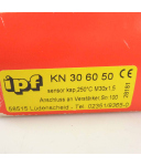 ipf electronic Kapazitiv Sensor KN306050 OVP