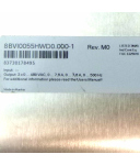 B&R ACOPOS multi Wechselrichtermodul I0055D 8BVI0055HWD0.000-1 Rev. M0 GEB