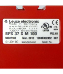 Leuze Barcode Positioniersystem BPS 37 S M 100 50037188 OVP