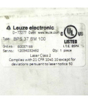 Leuze Barcode Positioniersystem BPS 37 S M 100 50037188 OVP