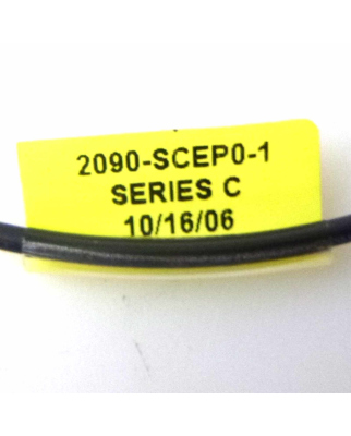Allen Bradley Fiber Optic Kabel 2090 SCEP0-1 Ser. C 195591-Q01 NOV