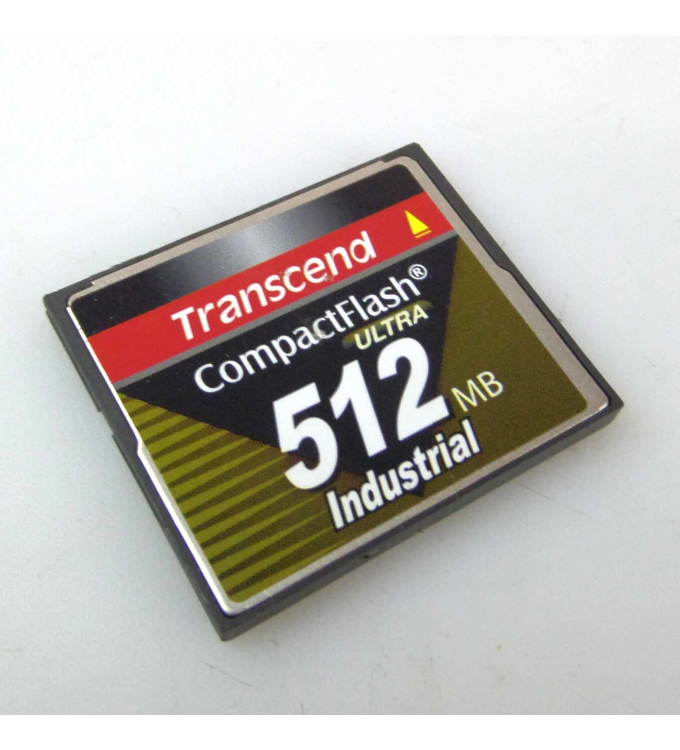 Transcend Compact Flash Card Ultra 512MB Industrial GEB