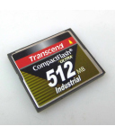 Transcend Compact Flash Card Ultra 512MB Industrial GEB