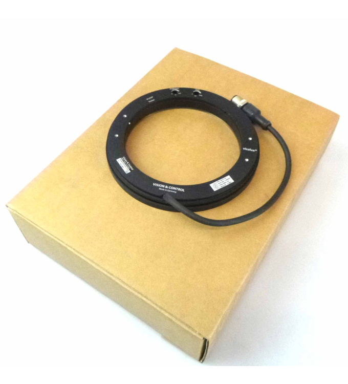 Vision & Control Ringbeleuchtung RK5268-R/ PF500/SPS/F100/EM12 OVP