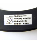Vision & Control Ringbeleuchtung RK5268-R/ PF500/SPS/F100/EM12 OVP