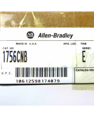 Allen Bradley Kommunikationsmodul 1756-CNB/E 1756CNB Ser. E SIE