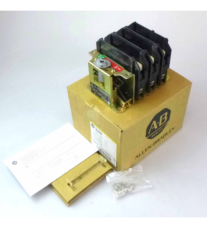 Allen Bradley Trennschalter 194R-NJ100P3 Ser. B OVP
