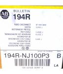 Allen Bradley Trennschalter 194R-NJ100P3 Ser. B OVP