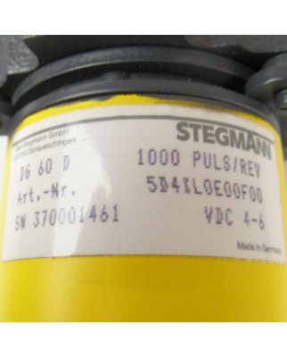 Siemens AC-VSA-Motor 1FT5032-0AF01-1-Z Z=G45+G51+K04+K31 + Stegmann Drehgeber DG60D GEB