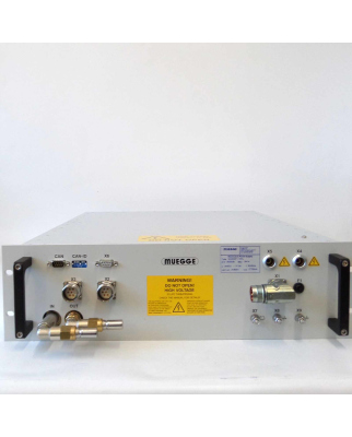 Muegge Microwave Power Supply MX2000F-110KL NOV