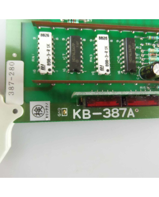 Kirin Technoscan Decide Gate 20 KB-387A OVP