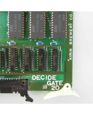 Kirin Technoscan Decide Gate 20 KB-387A OVP